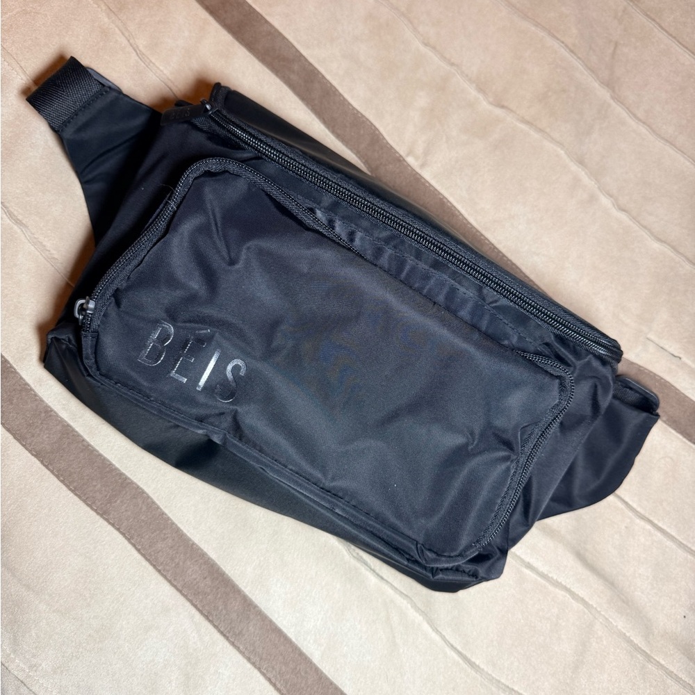 BEIS Black Baby Bag